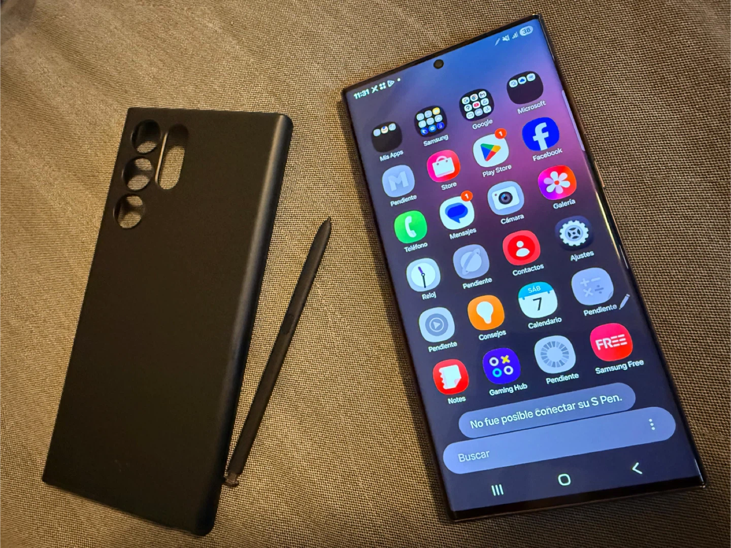 Samsung Galaxy S22 Ultra with S Pen - photo 3
