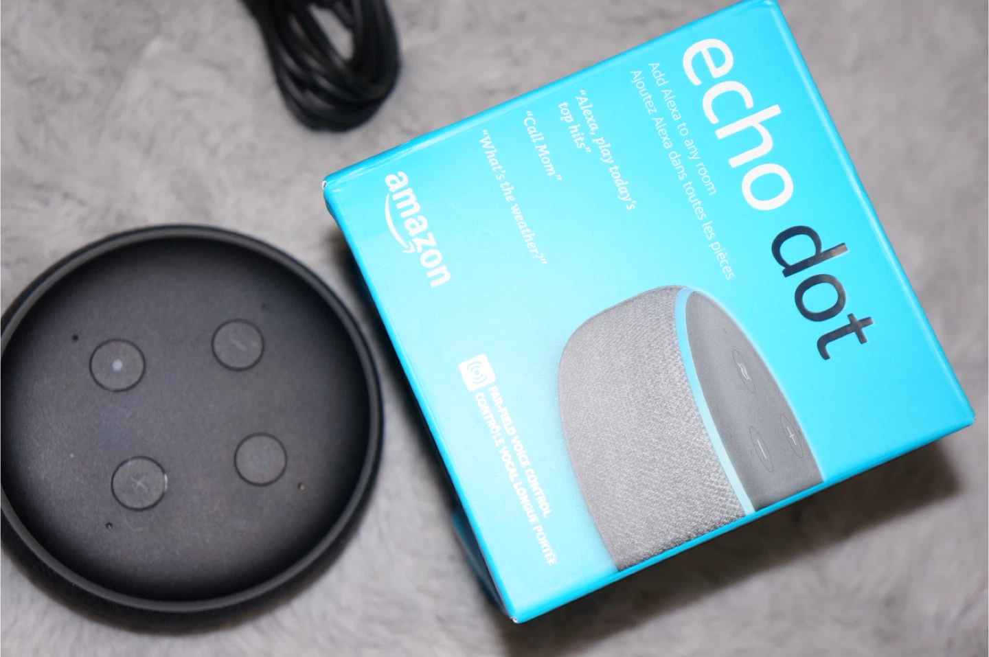 Amazon Echo Dot (3rd Gen) Smart Speaker - photo 2