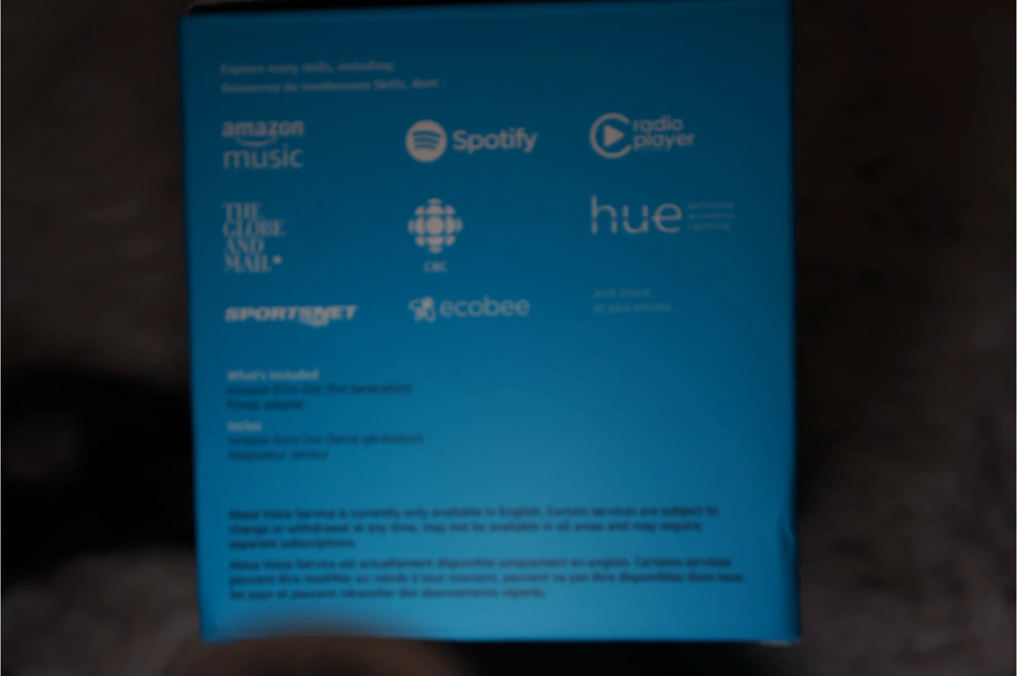Amazon Echo Dot (3rd Gen) Smart Speaker - photo 3
