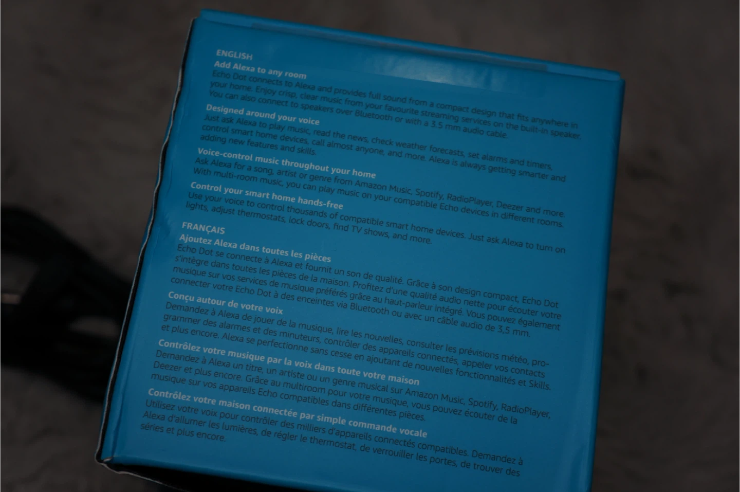 Amazon Echo Dot (3rd Gen) Smart Speaker - photo 4