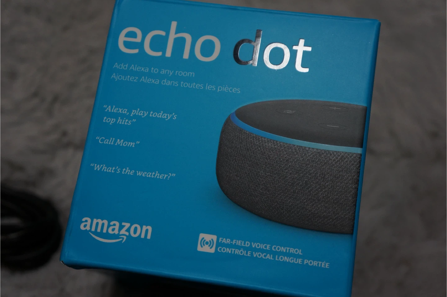 Amazon Echo Dot (3rd Gen) Smart Speaker