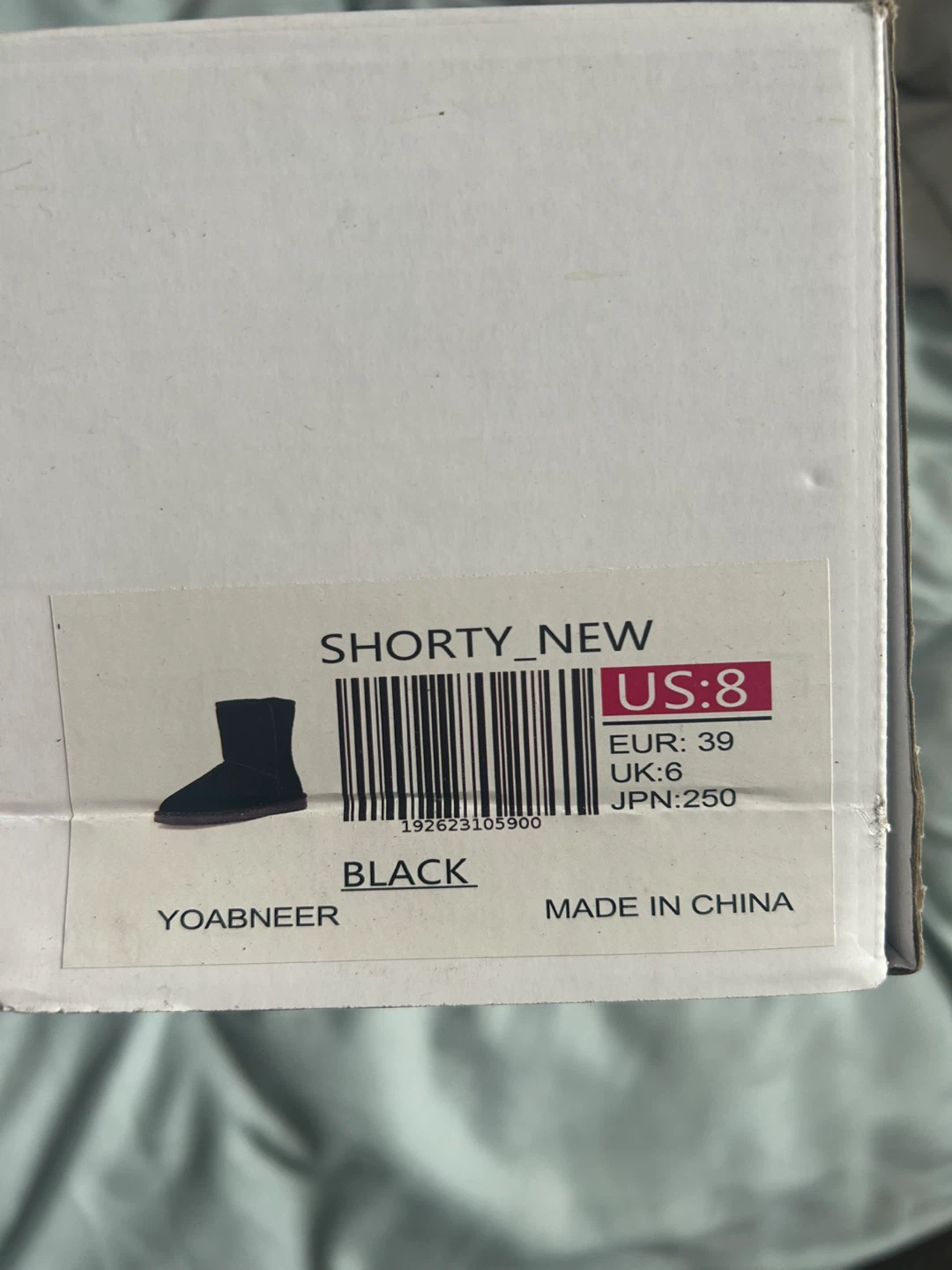 Dream Pairs Shorty New Black Boots - US Size 8 - photo 4