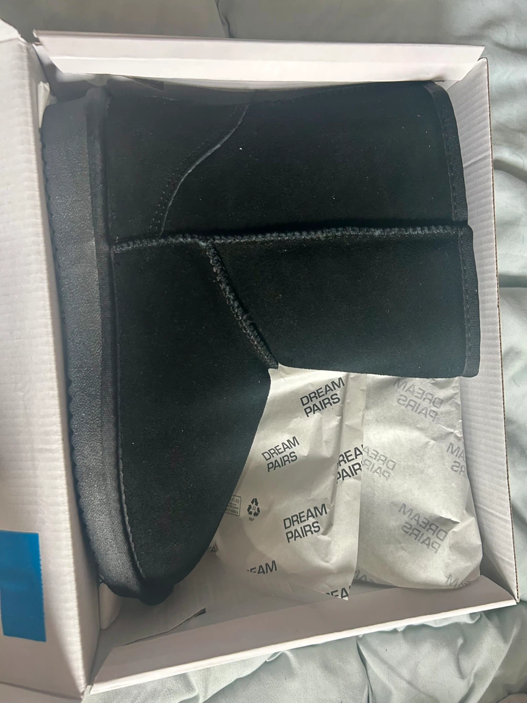 Dream Pairs Shorty New Black Boots - US Size 8 - photo 3