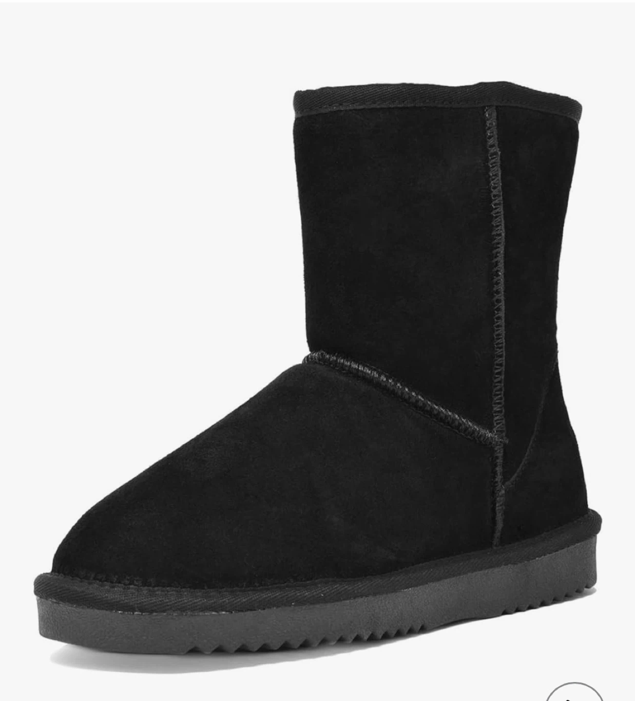 Dream Pairs Shorty New Black Boots - US Size 8 - photo 2