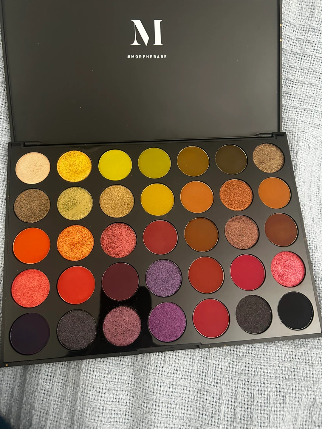 Morphe Boss Mood Palette