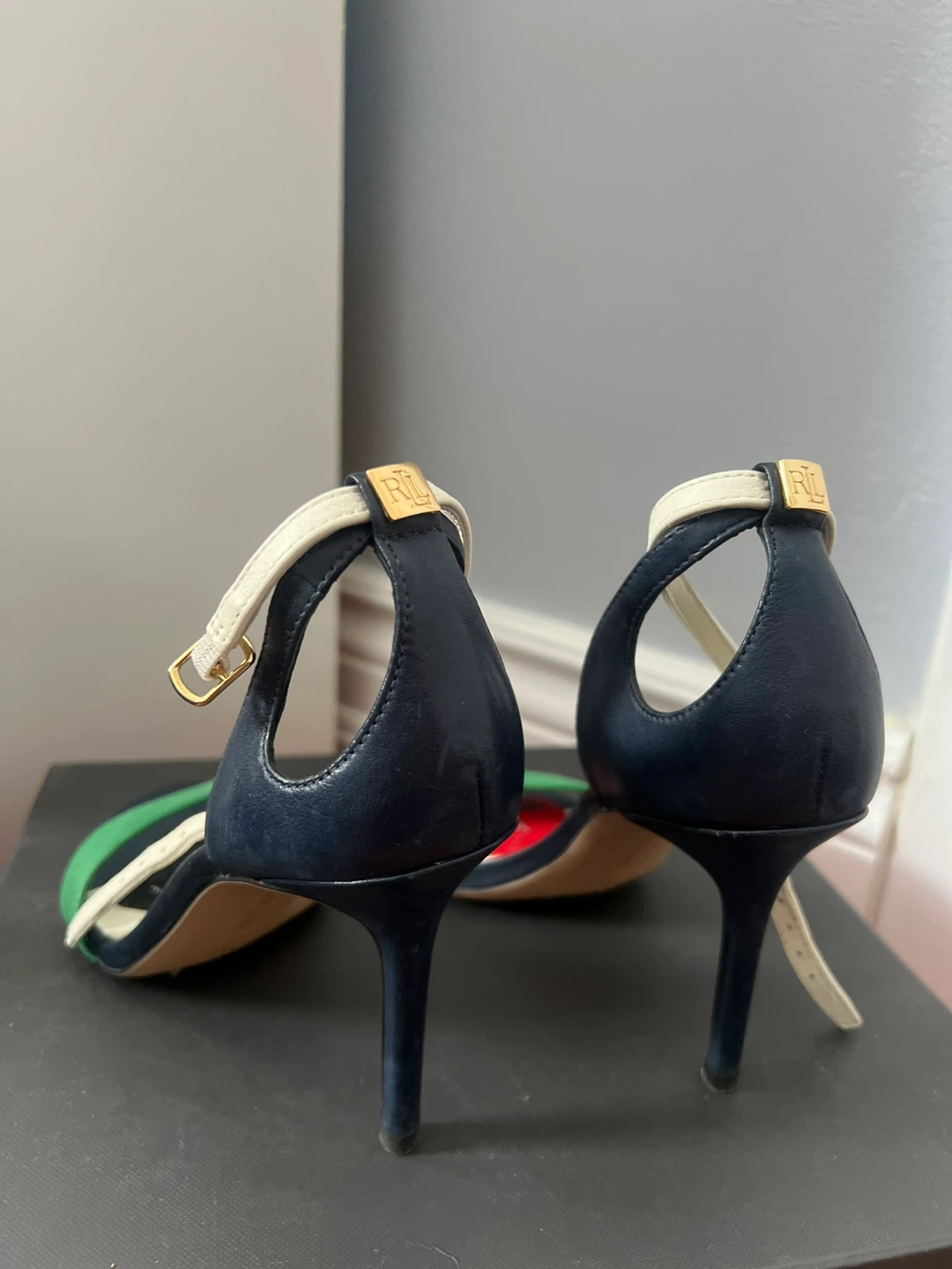 Lauren Ralph Lauren Women's High Heel Sandals Size 5.5B - photo 2