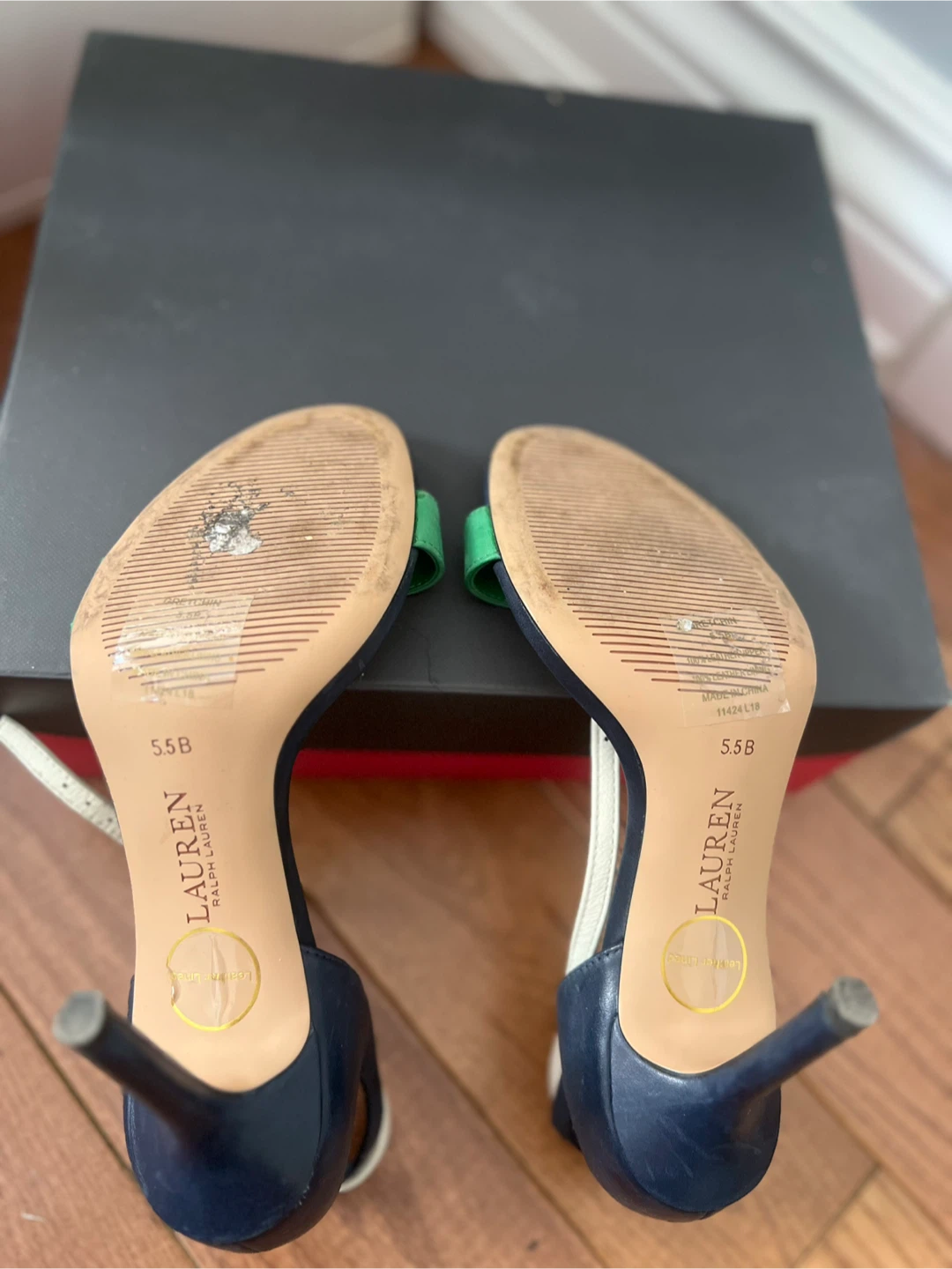 Lauren Ralph Lauren Women's High Heel Sandals Size 5.5B - photo 3
