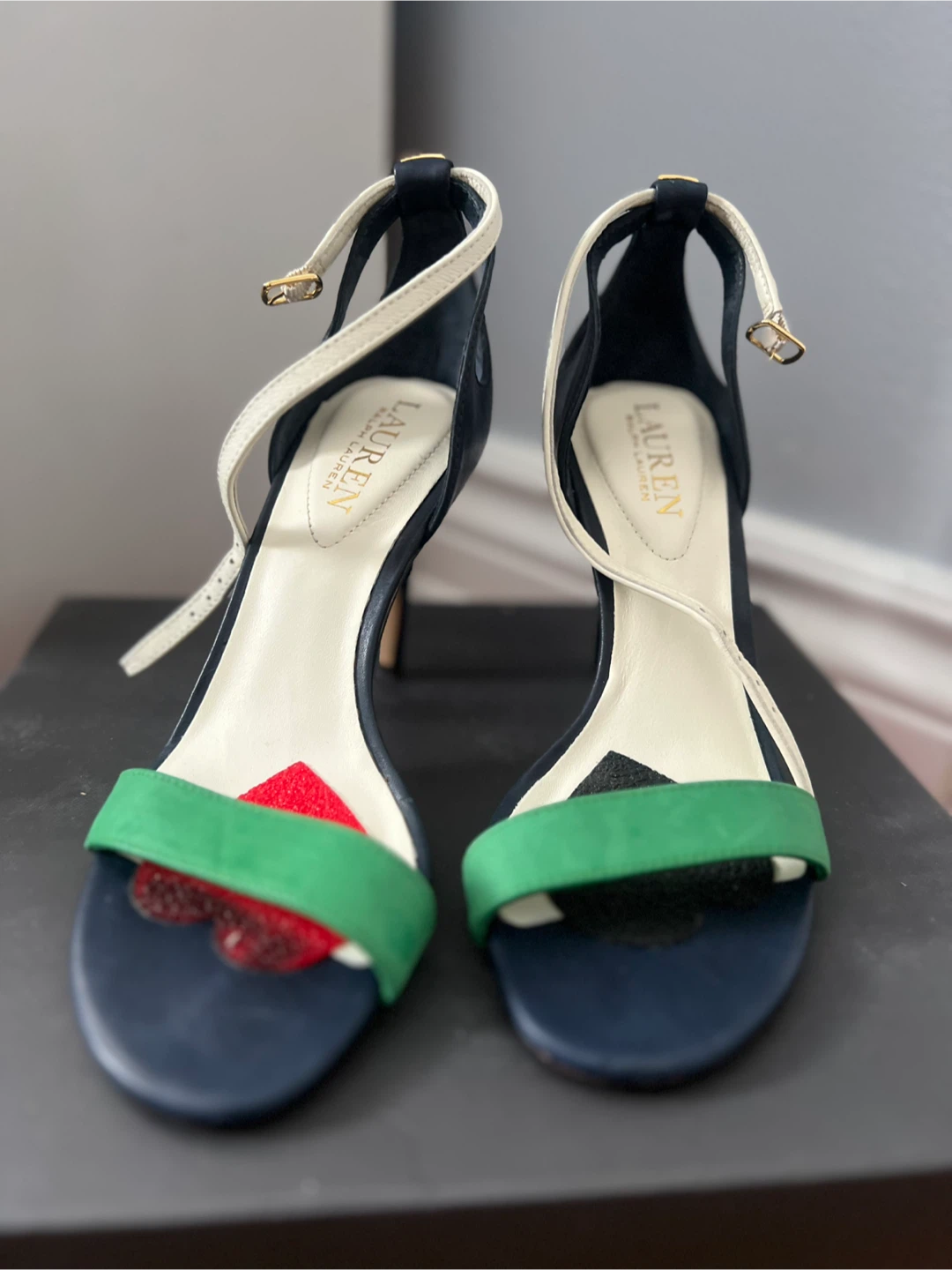 Lauren Ralph Lauren Women's High Heel Sandals Size 5.5B