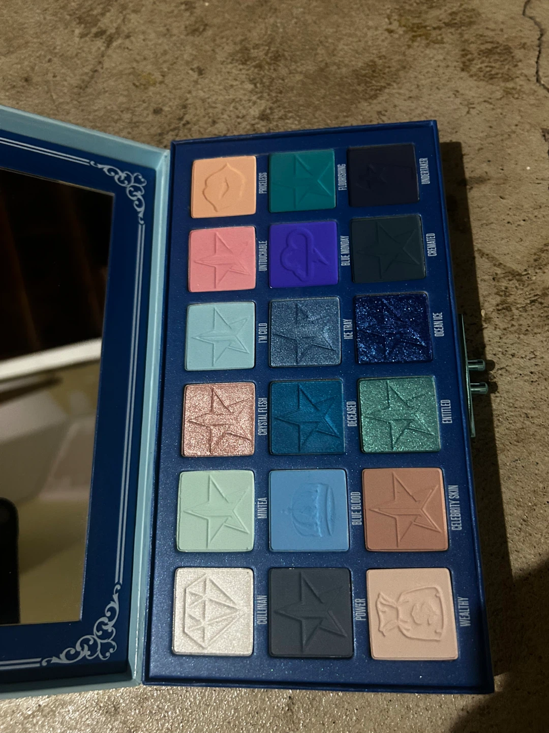 Jeffree Star Cosmetics Blue Blood Eyeshadow Palette - photo 2