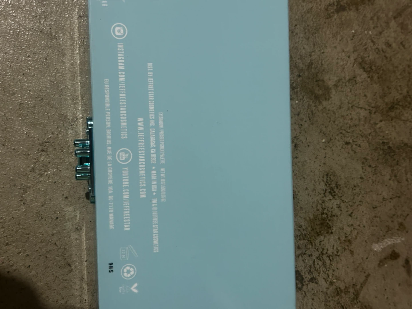 Jeffree Star Cosmetics Blue Blood Eyeshadow Palette - photo 4