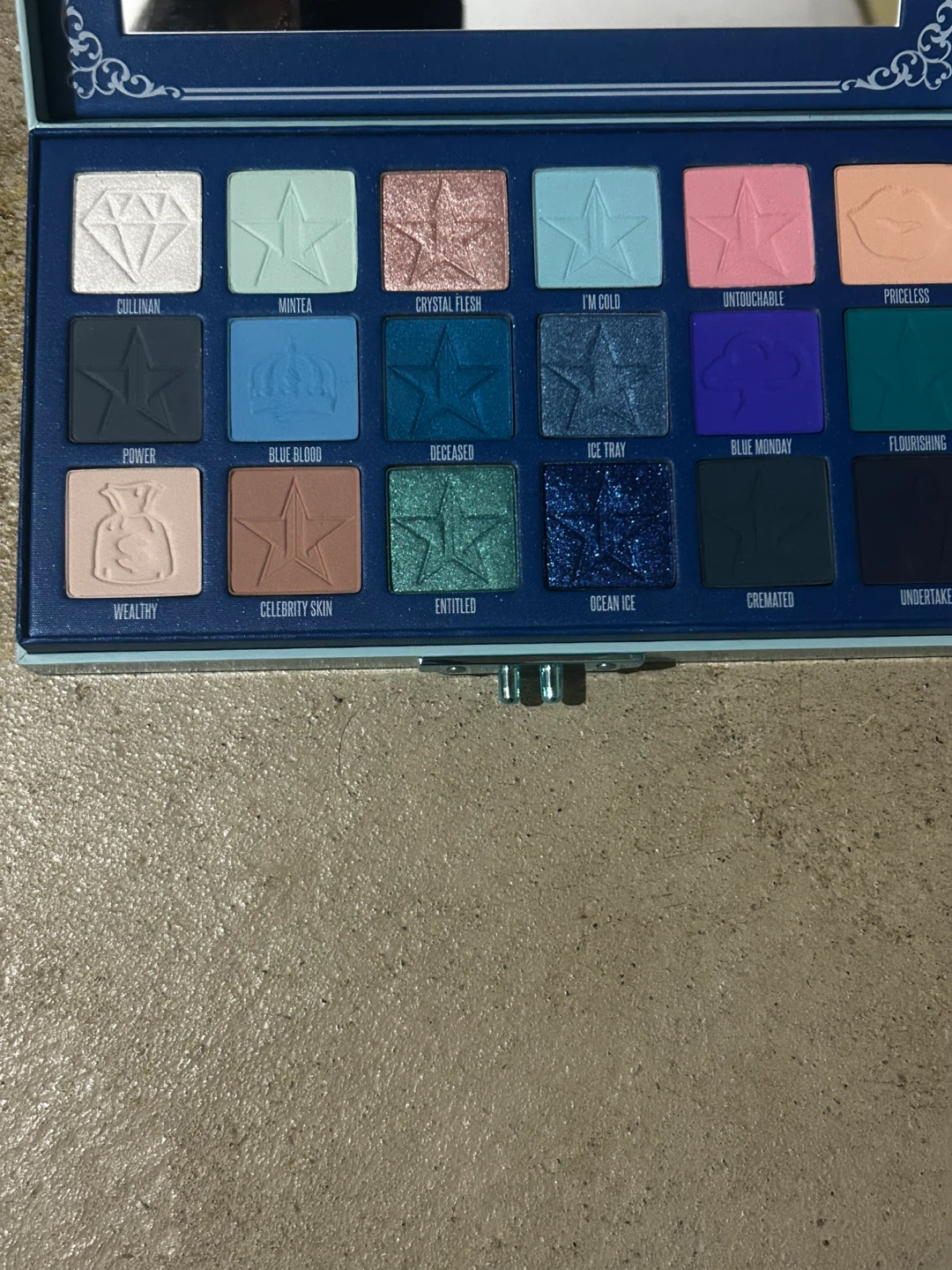 Jeffree Star Cosmetics Blue Blood Eyeshadow Palette - photo 5