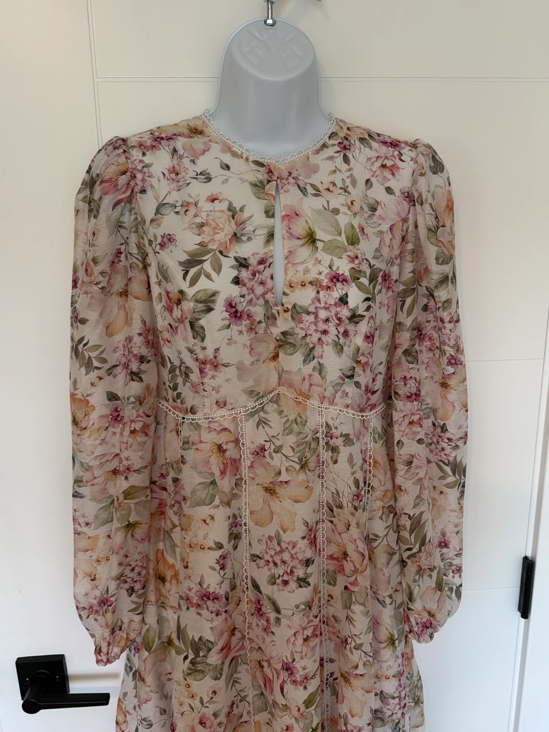 Floral Mini Dress - photo 2