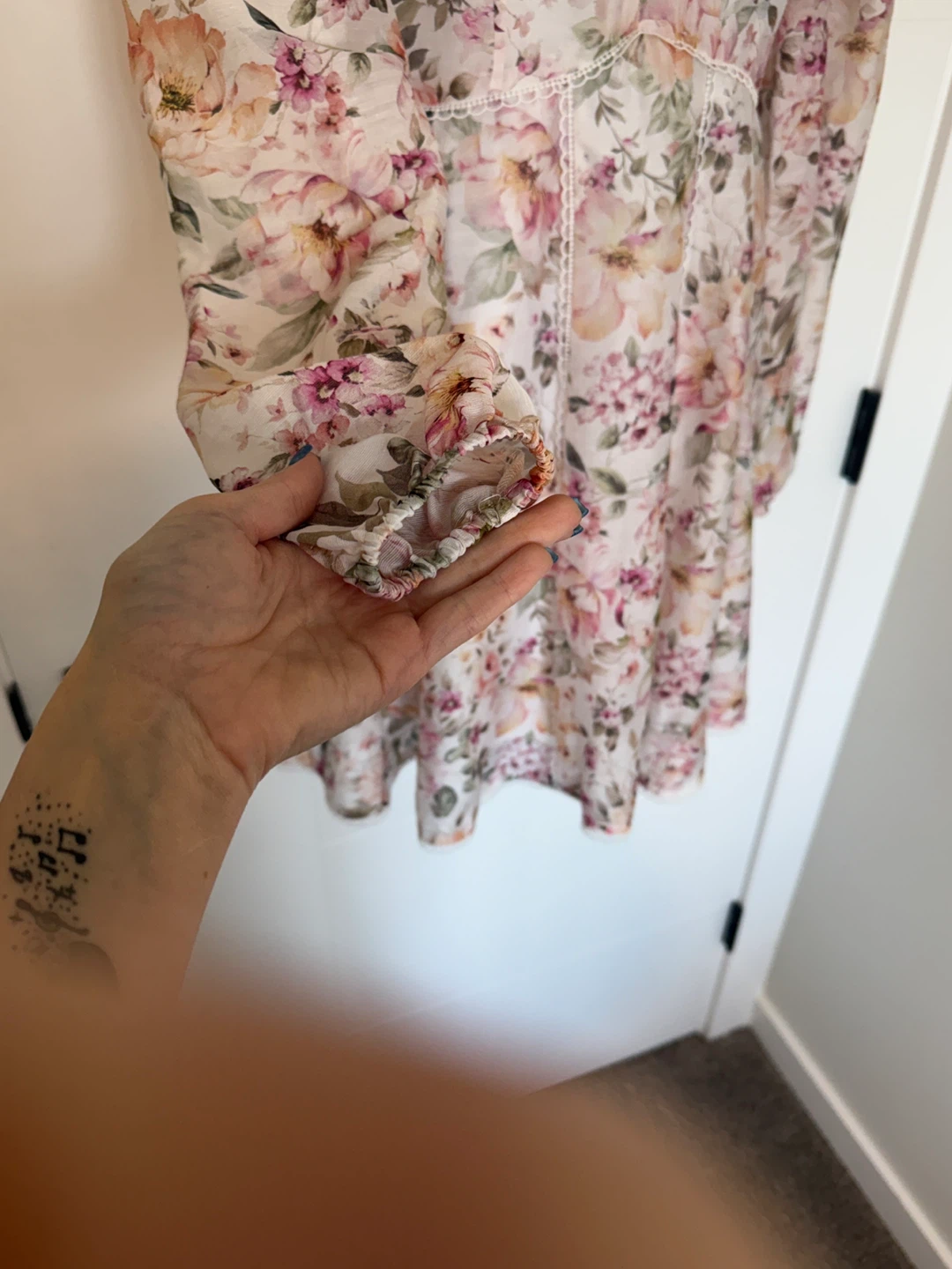 Floral Mini Dress - photo 5