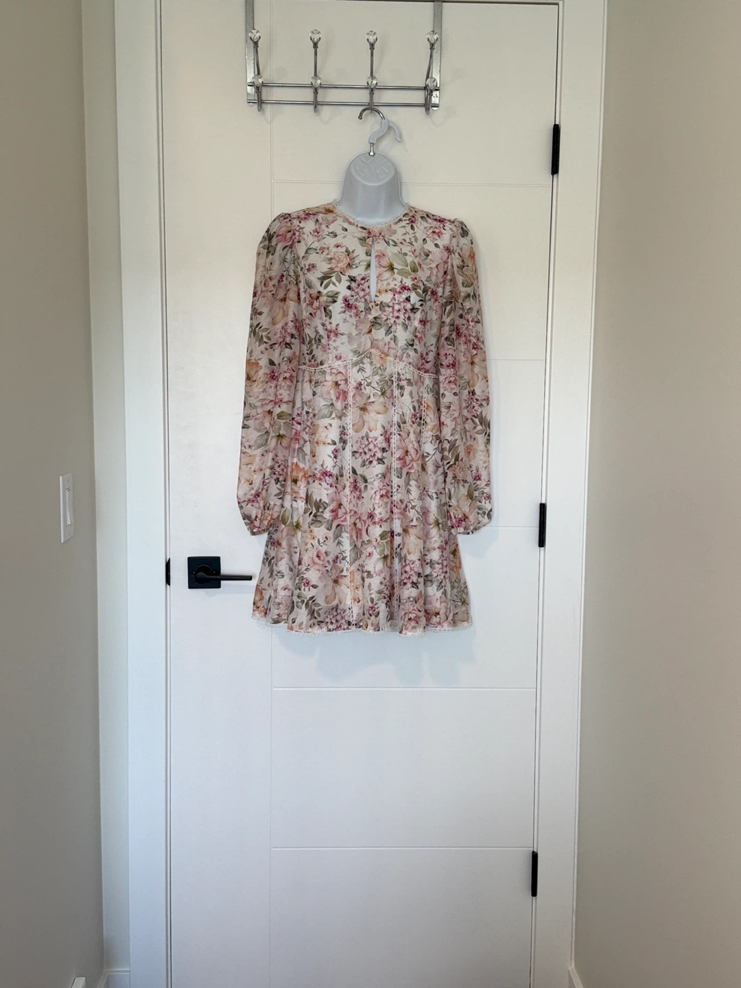 Floral Mini Dress