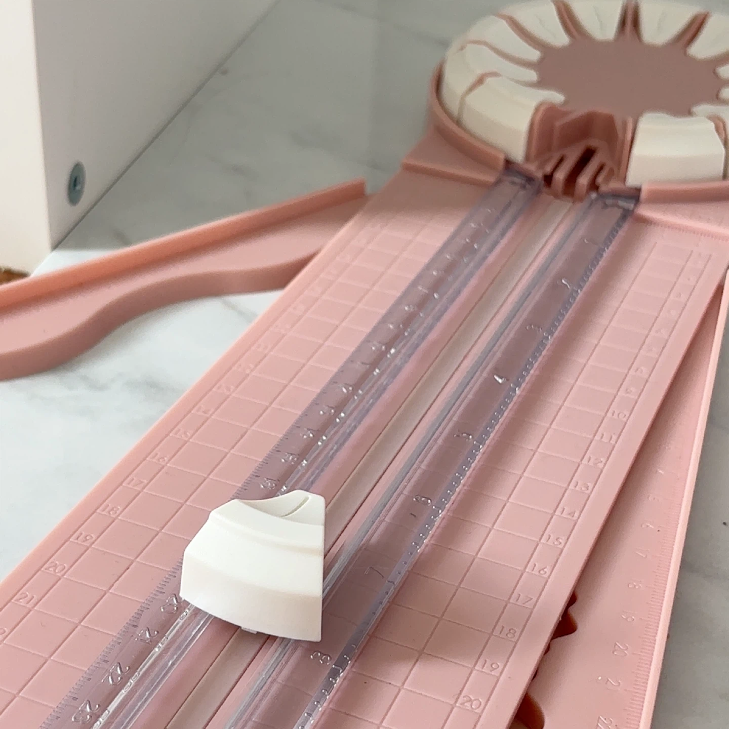 Paper Trimmer with Decorative Edge Blades