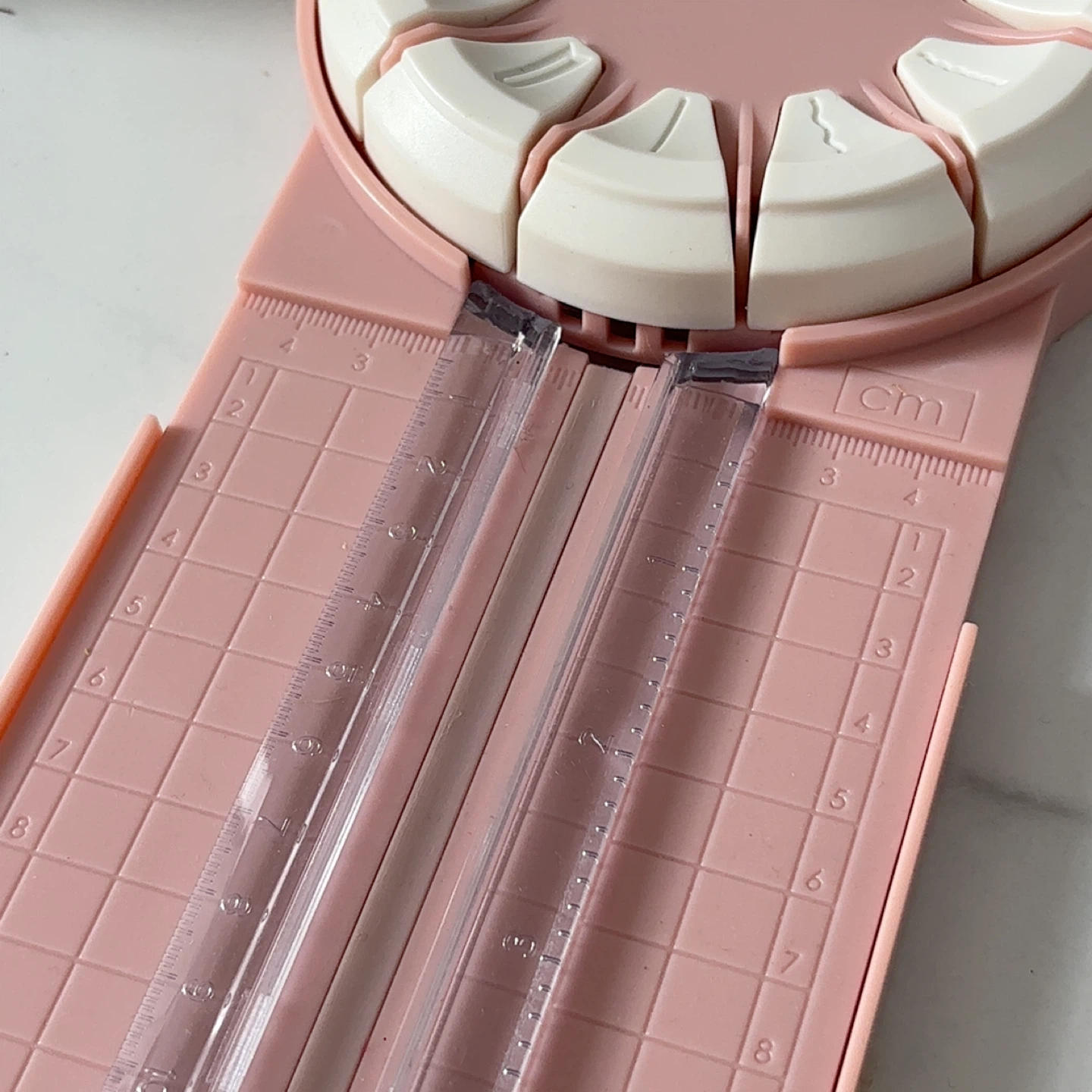 Paper Trimmer with Decorative Edge Blades - photo 2