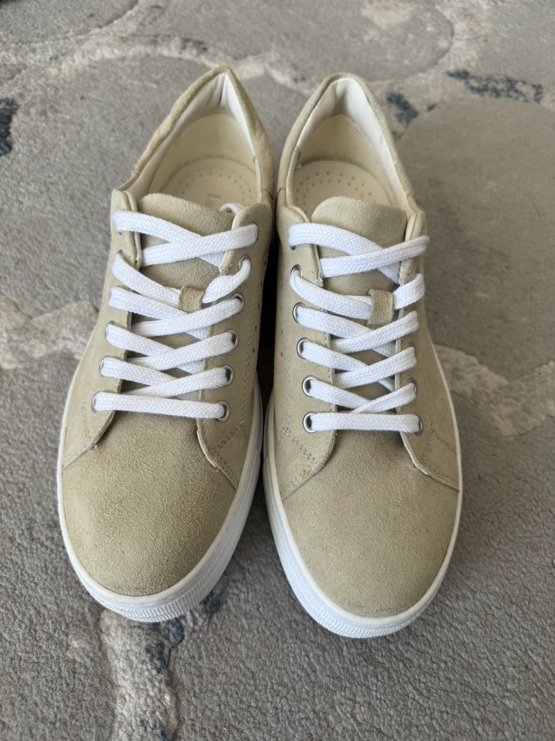 Luca Ferri Tan Suede Platform Sneakers- women - photo 2