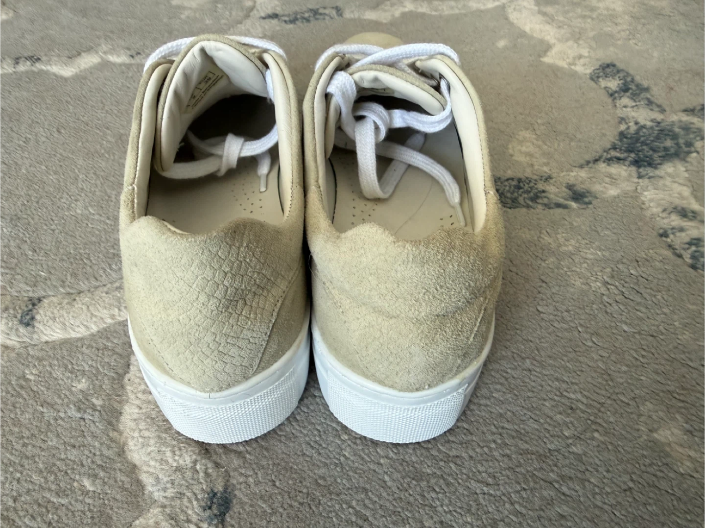 Luca Ferri Tan Suede Platform Sneakers- women - photo 5