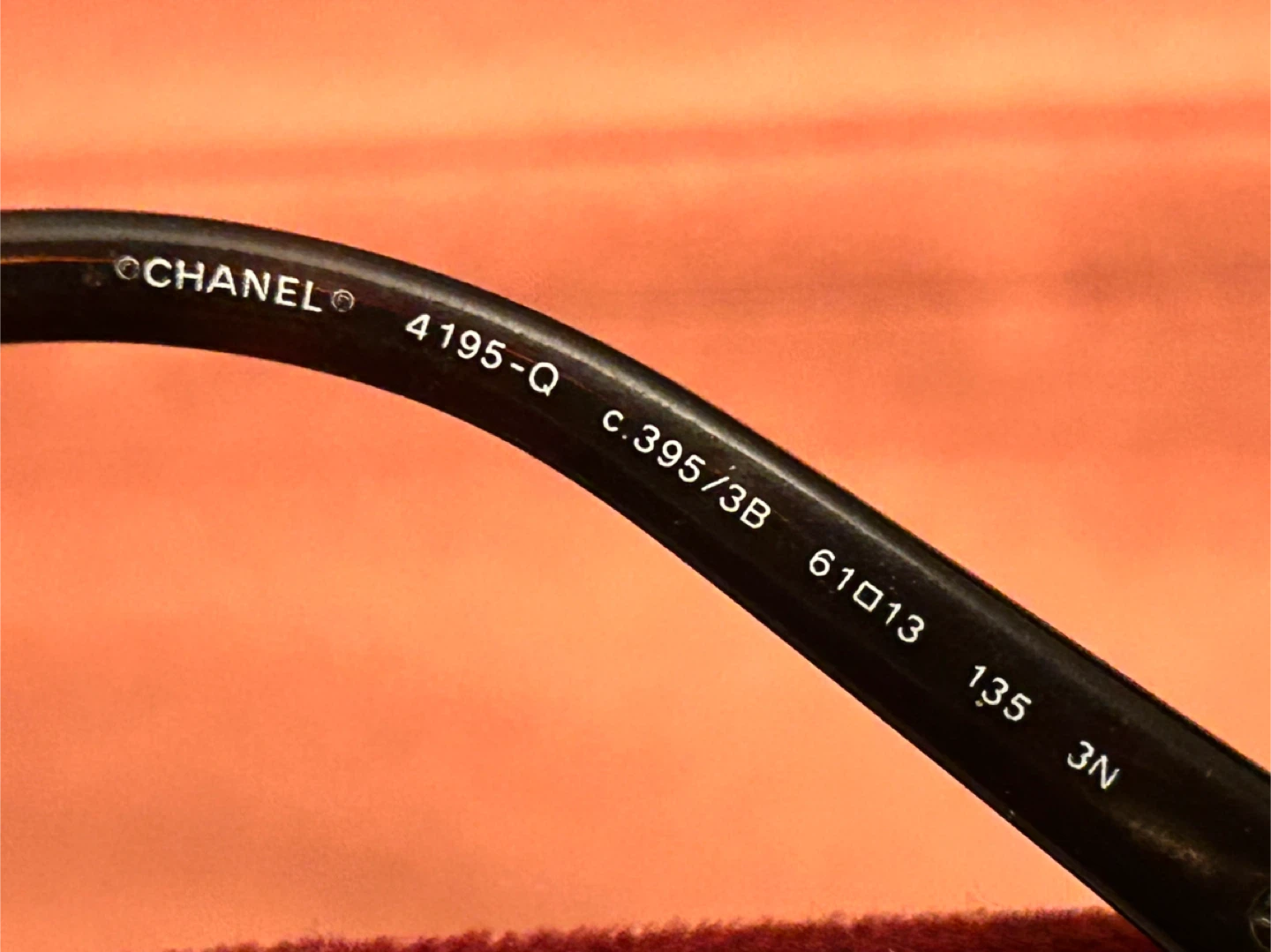 Chanel pilot aviator sunglasses authentic quilted - photo 4