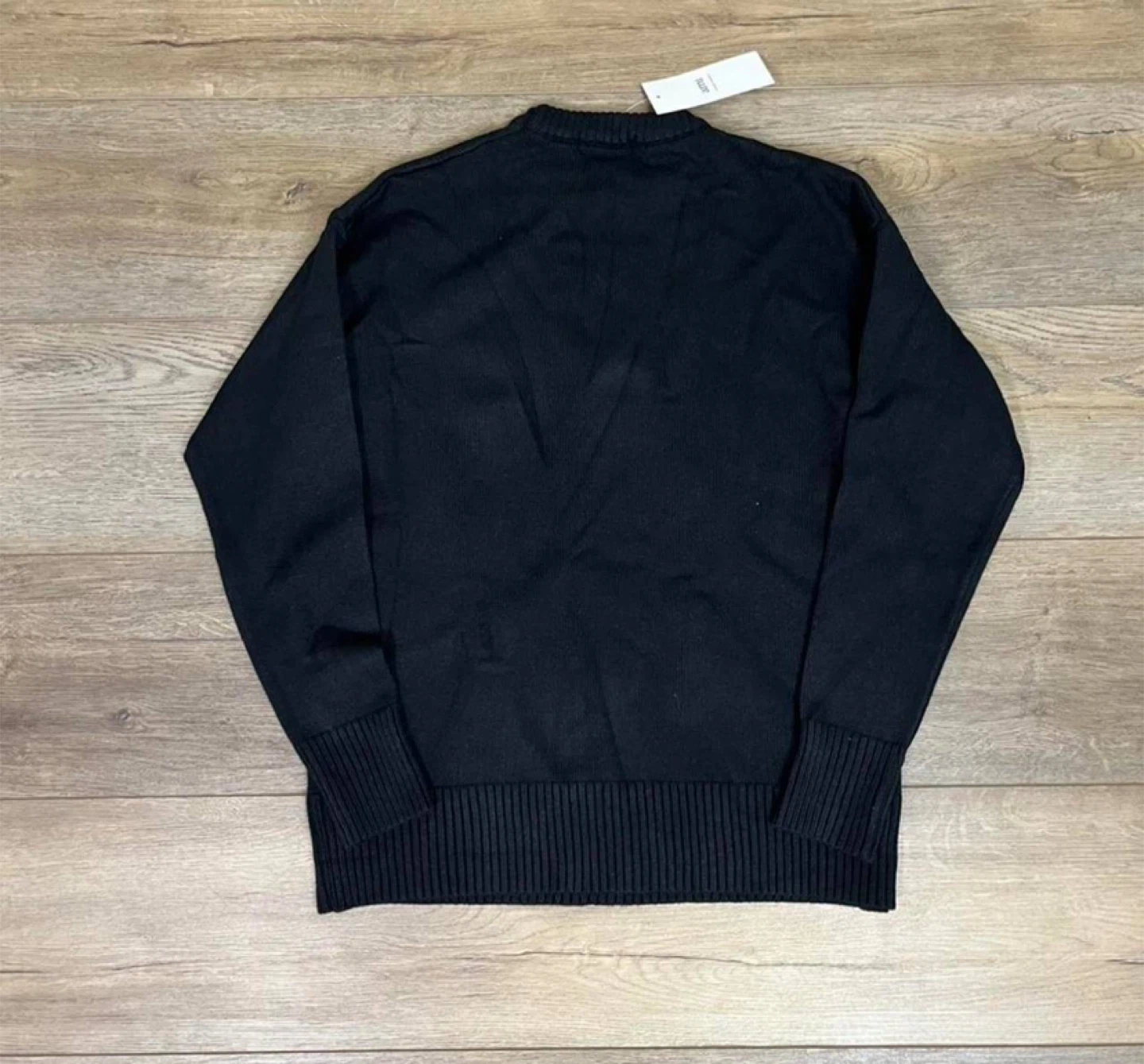 Ami Black/Red Sweater – All Sizes - photo 3