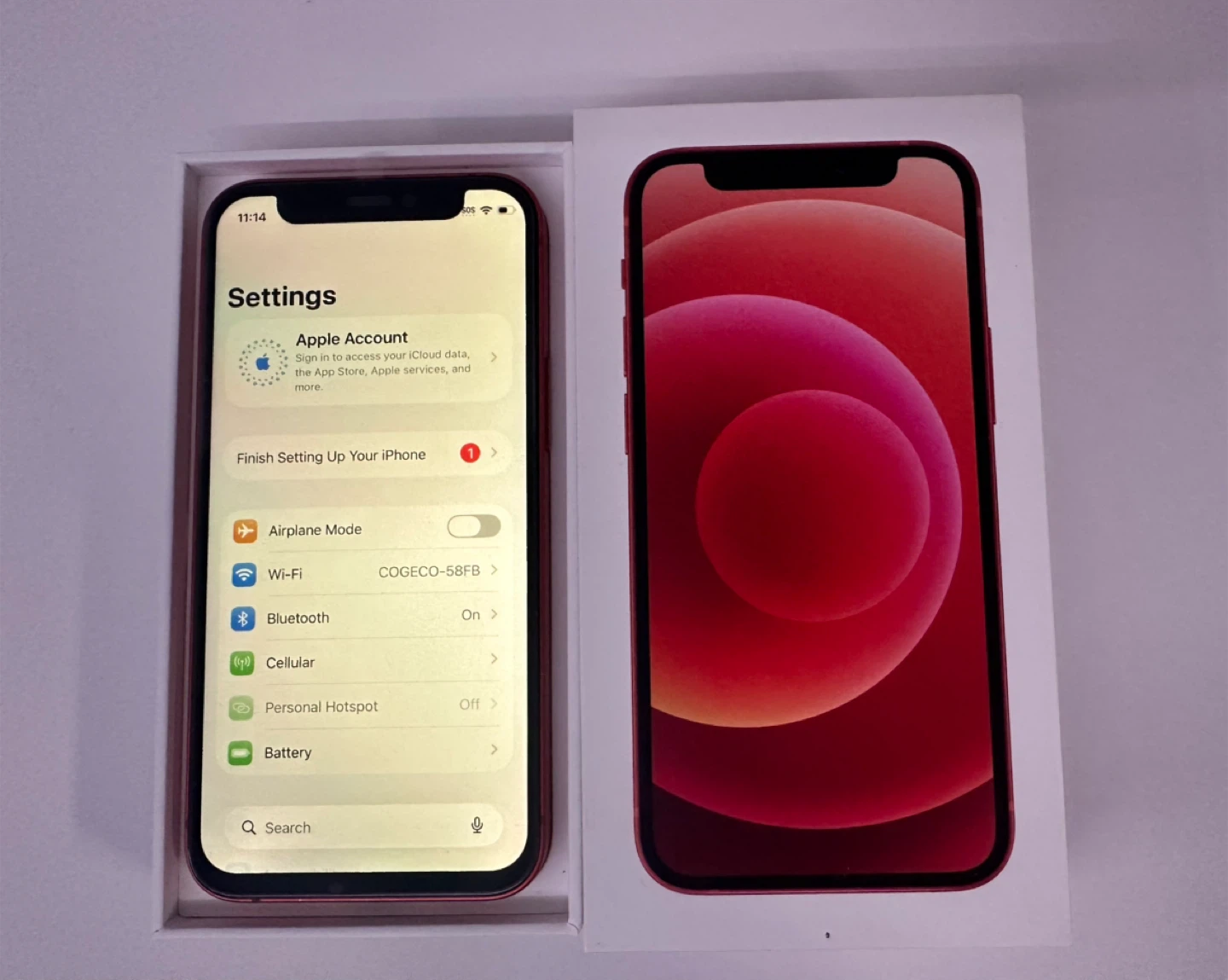 Apple iPhone 12 Mini 256GB Red (Unlocked) Dual Sim - photo 4