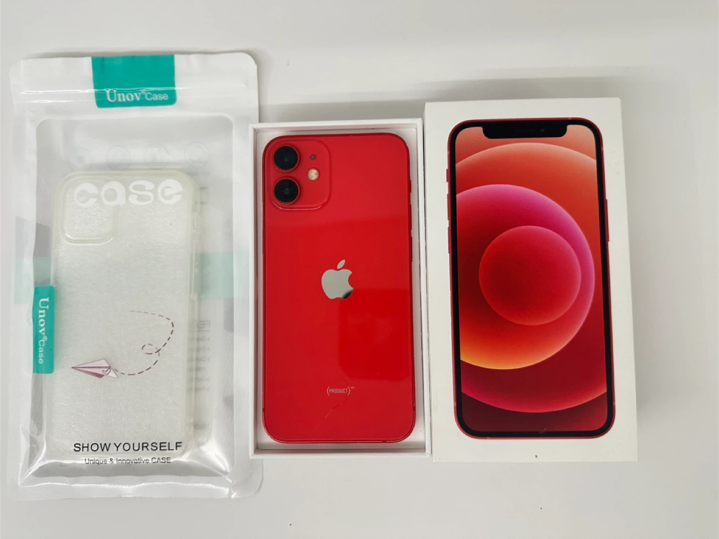 Apple iPhone 12 Mini 256GB Red (Unlocked) Dual Sim