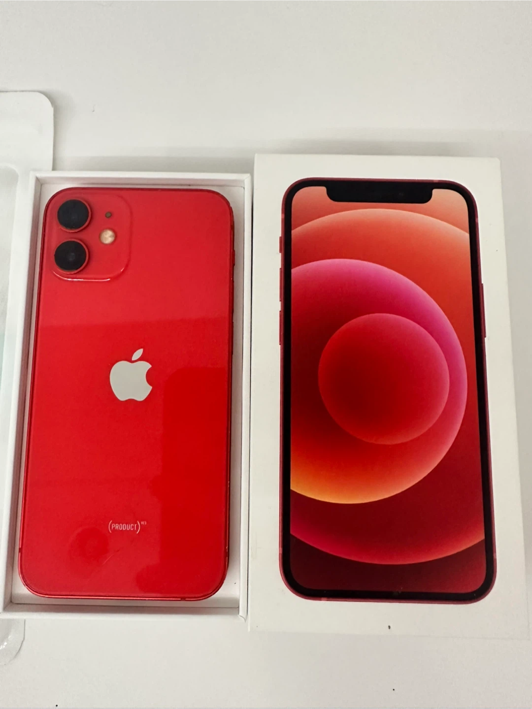 Apple iPhone 12 Mini 256GB Red (Unlocked) Dual Sim - photo 2