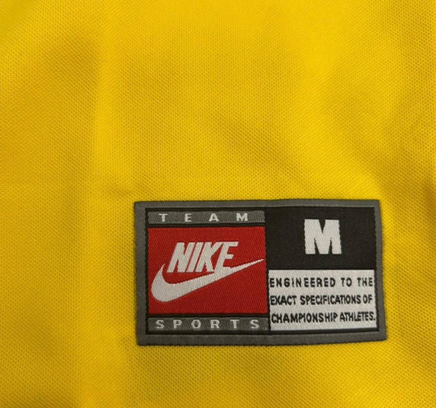 Brazil Nike Stussy Yellow Jersey – All Sizes - photo 4