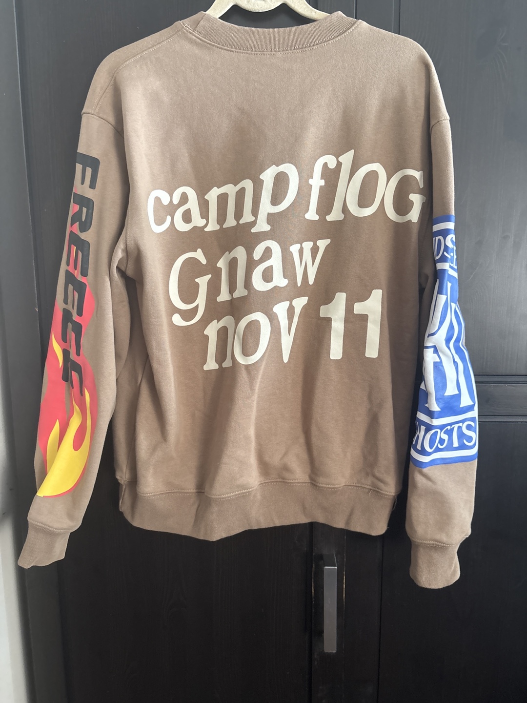 Kanye West "Lucky Me! I See Ghosts" Crewneck Sweatshirt - photo 2