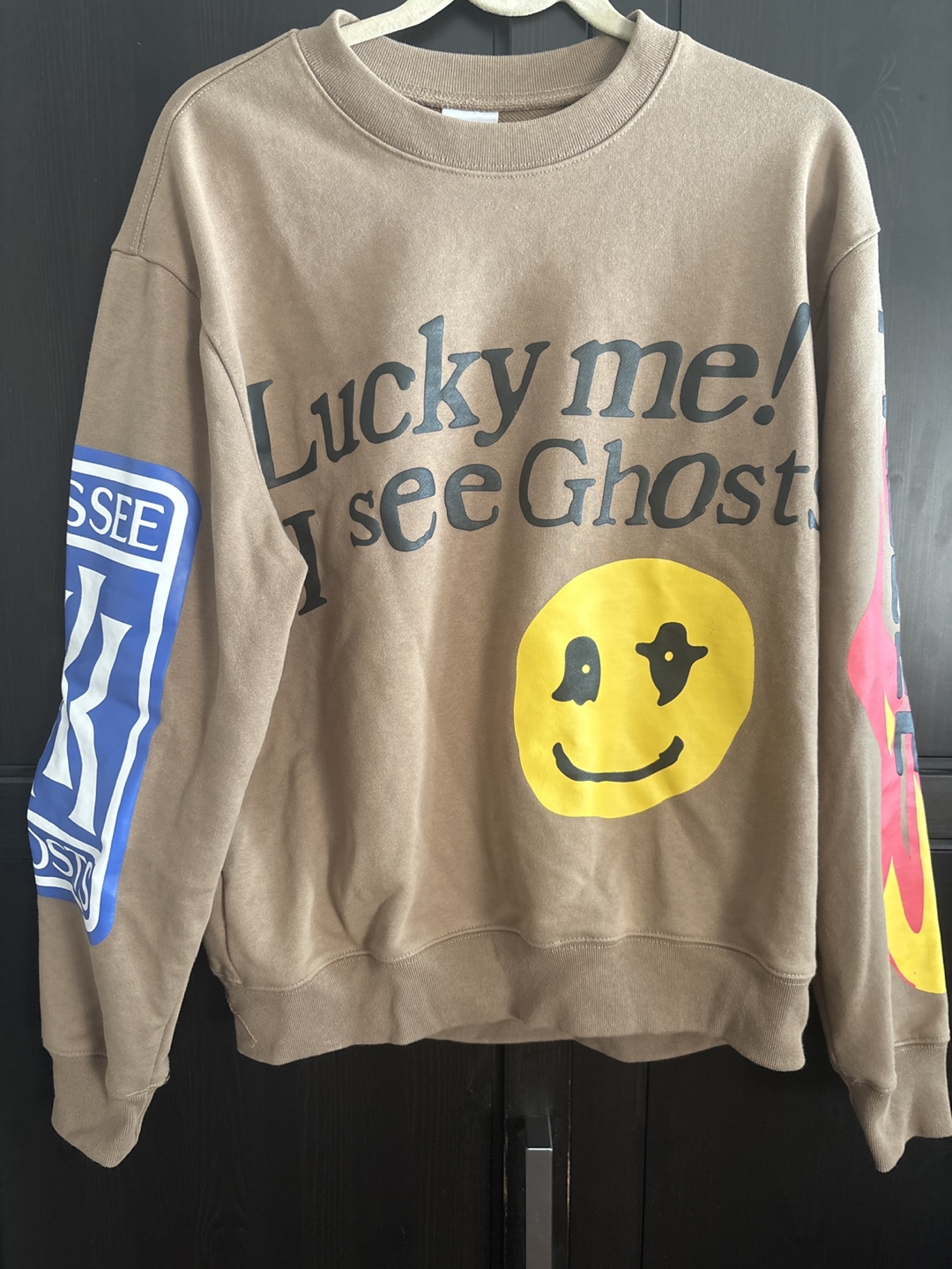 Kanye West "Lucky Me! I See Ghosts" Crewneck Sweatshirt