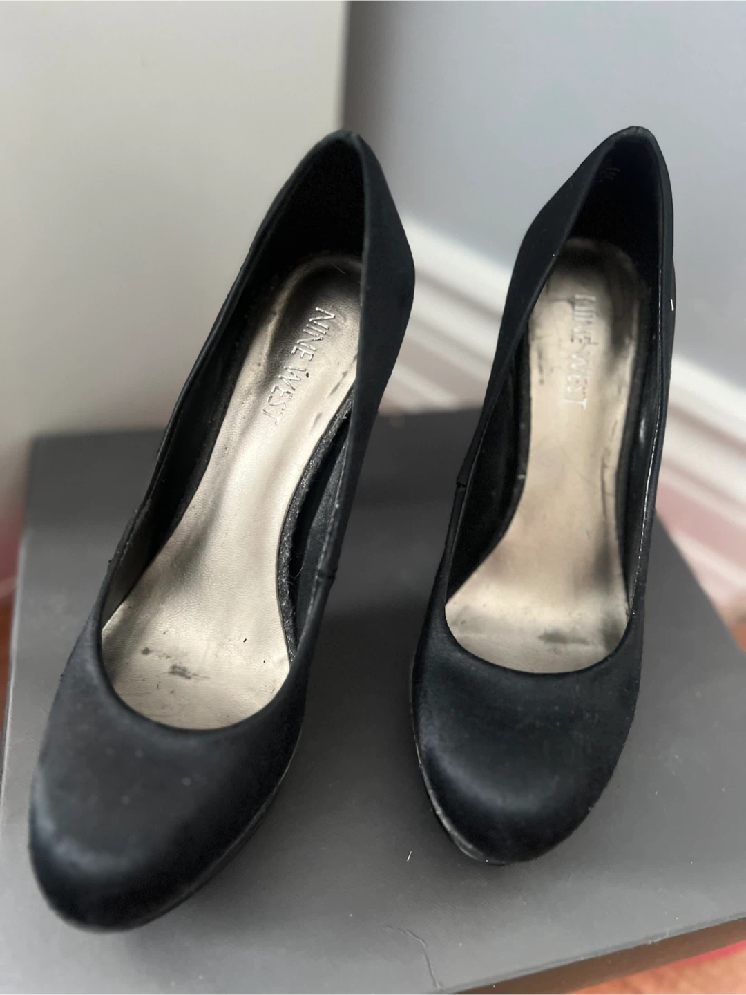 Nine West Black Heels Size 6M