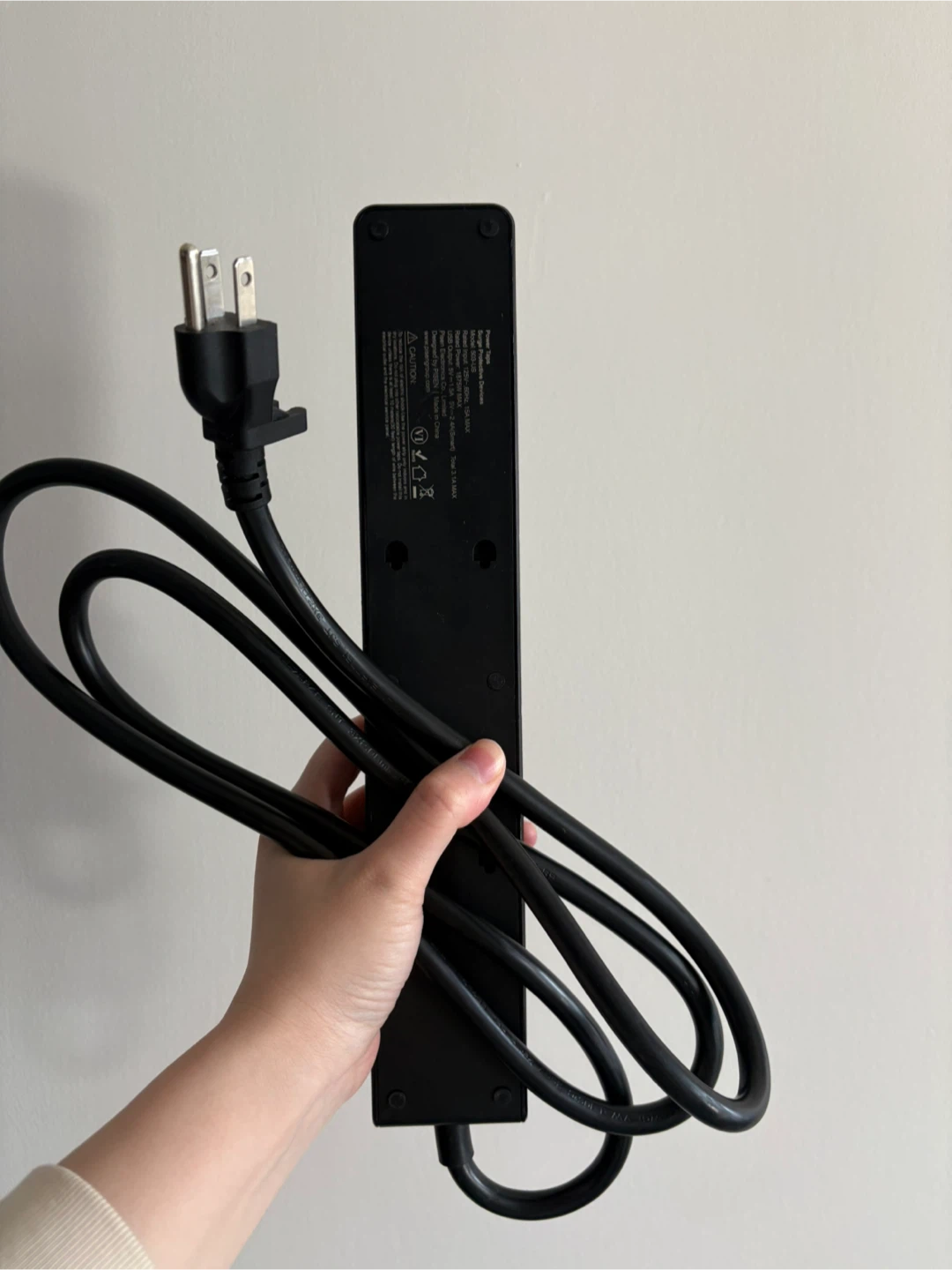 Power Strip with USB Ports - photo 2