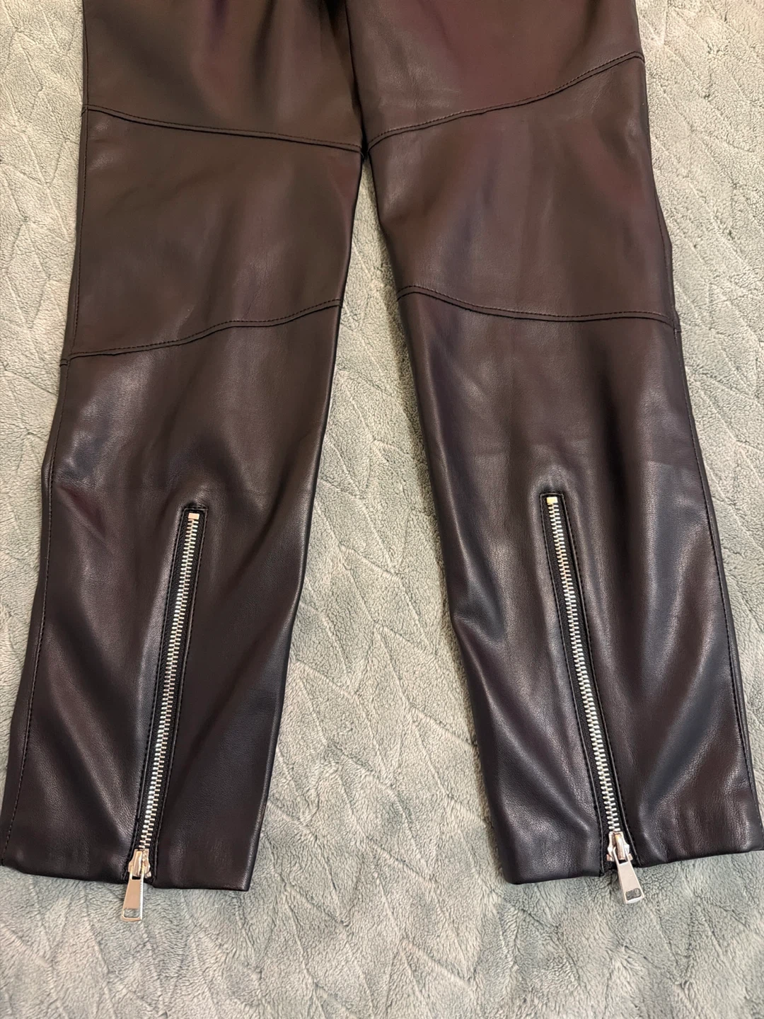 ZARA Faux Leather Pants 🏆 - photo 5