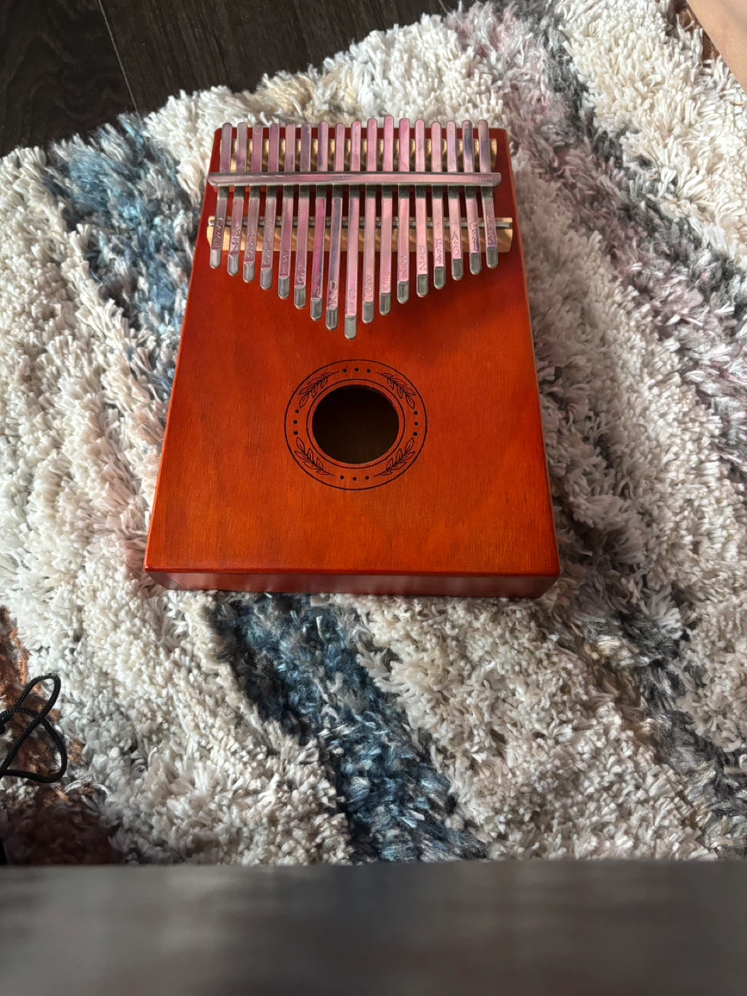 17-Key Kalimba Thumb Piano - photo 3