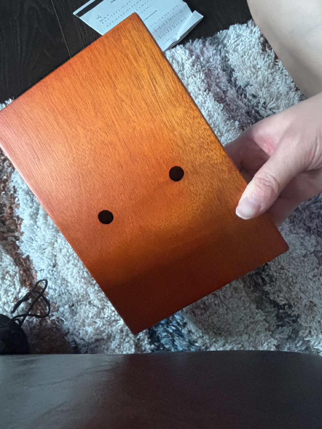 17-Key Kalimba Thumb Piano - photo 5