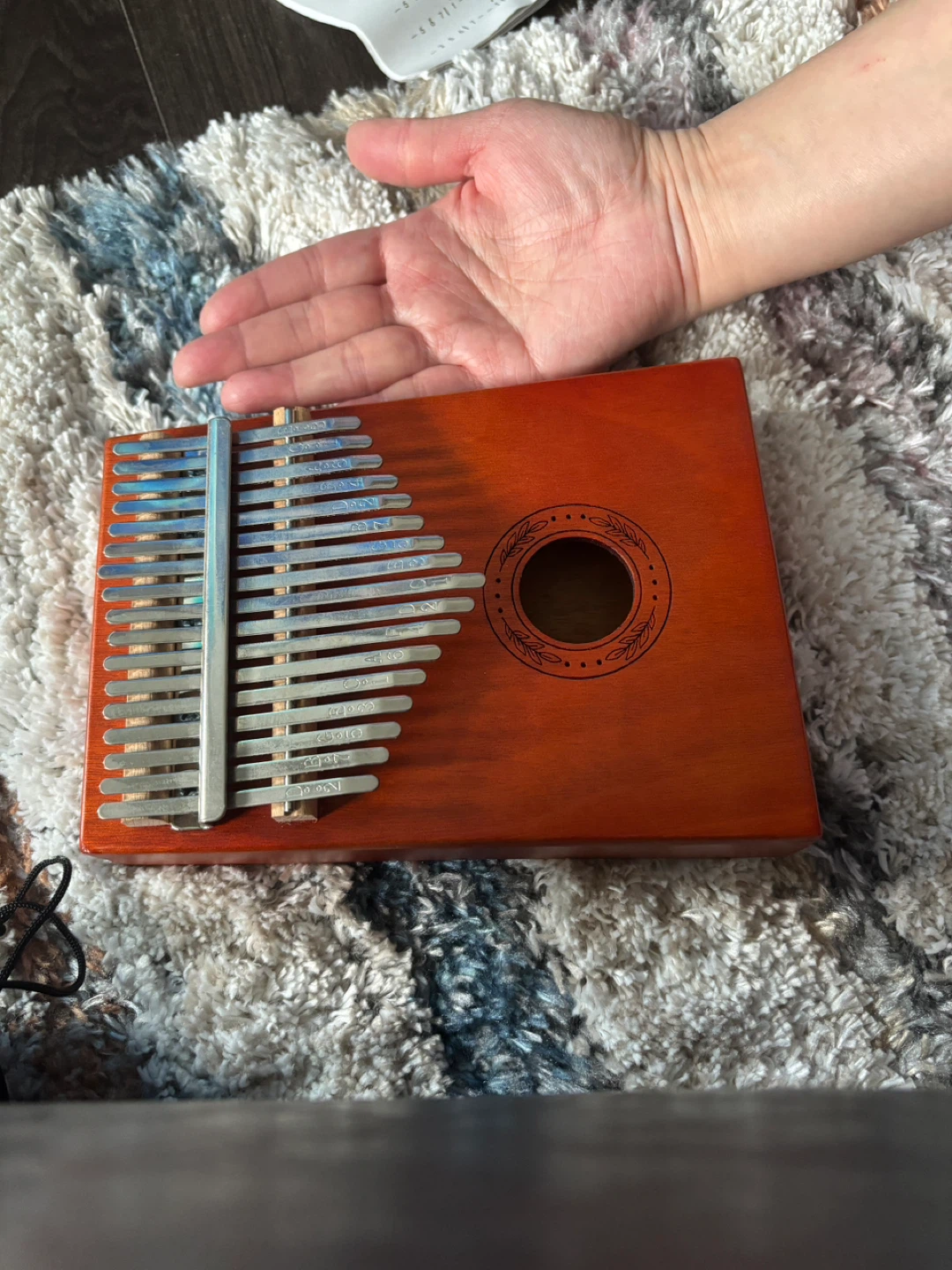 17-Key Kalimba Thumb Piano - photo 2