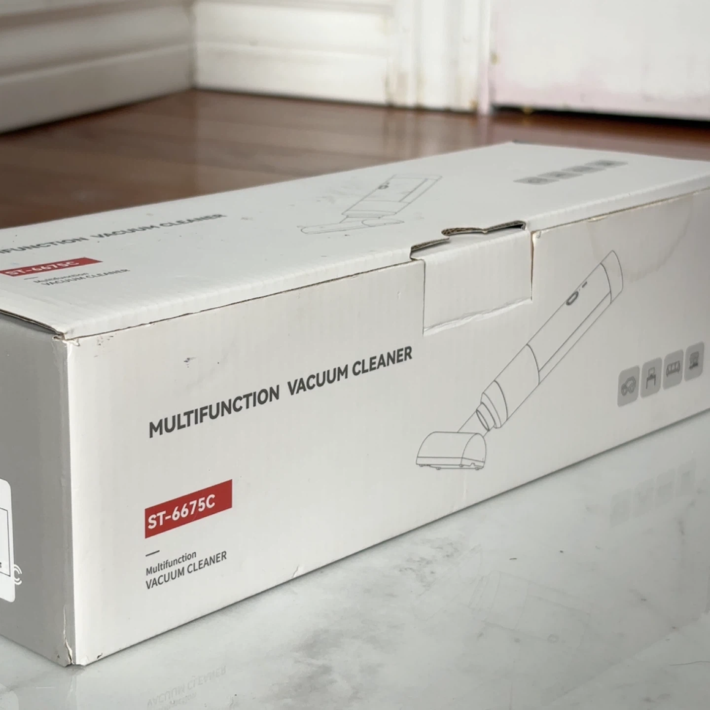 Multifunctional Portable Vacuum