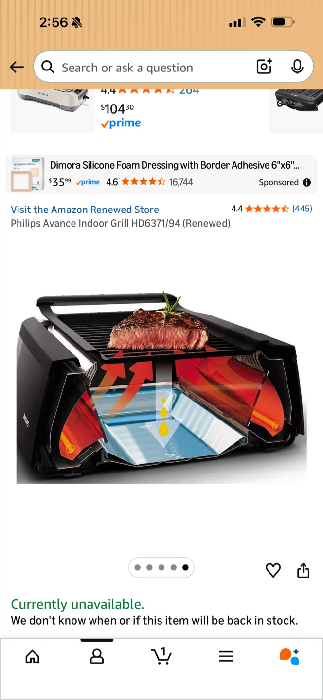 Philips Indoor Grill HD6371/94 - photo 3