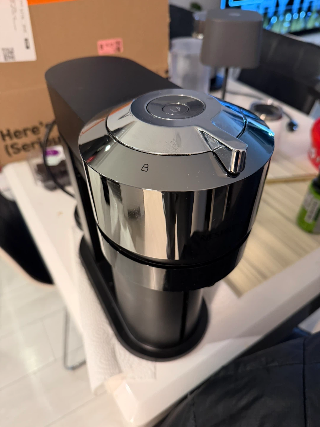 Nespresso Vertuo Mystery Box Full Setup - photo 2