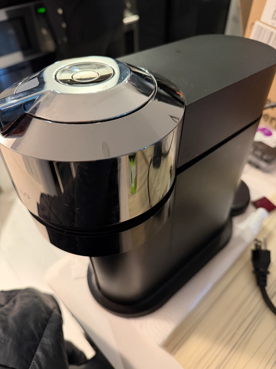 Nespresso Vertuo Mystery Box Full Setup - photo 3