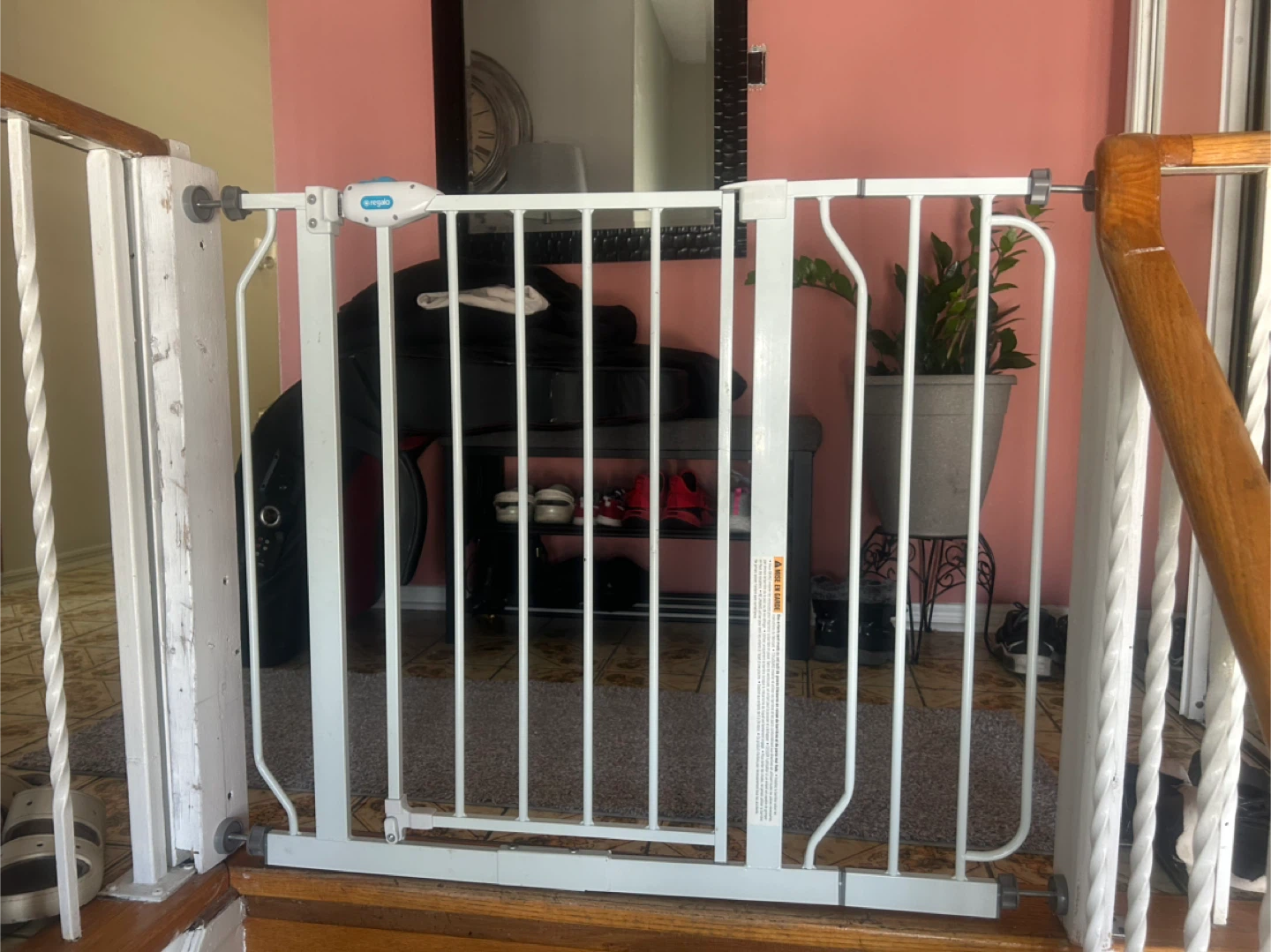 Regalo White Baby Gate - photo 2