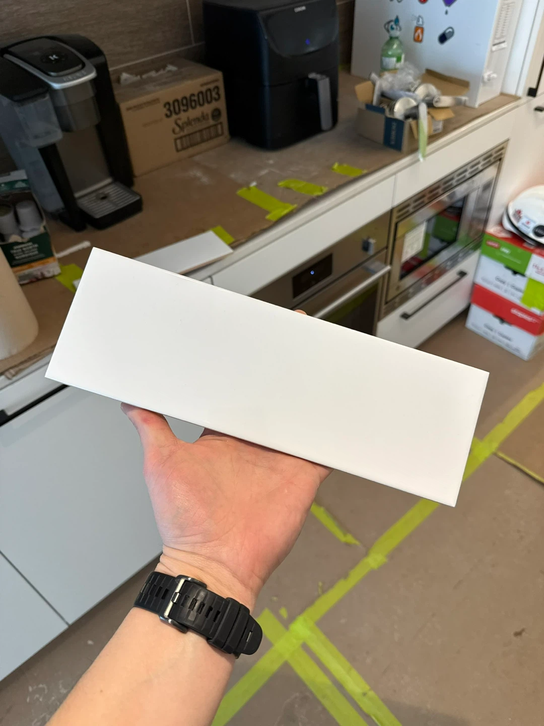 13 Boxes of 4x12 Anatolia White Subway Tiles