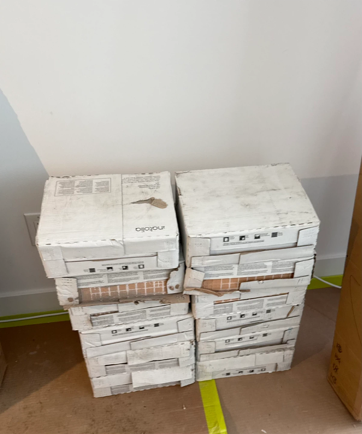 13 Boxes of 4x12 Anatolia White Subway Tiles - photo 2