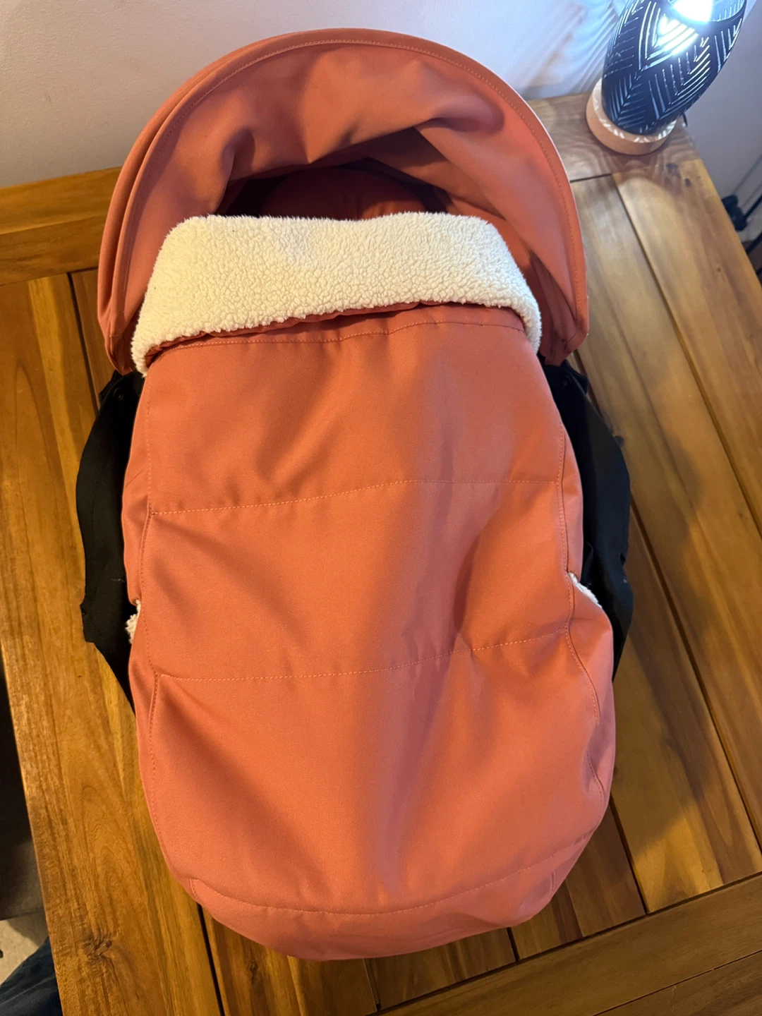 Stokke YOYO 0+ Newborn Pack (Ginger) + footmuff