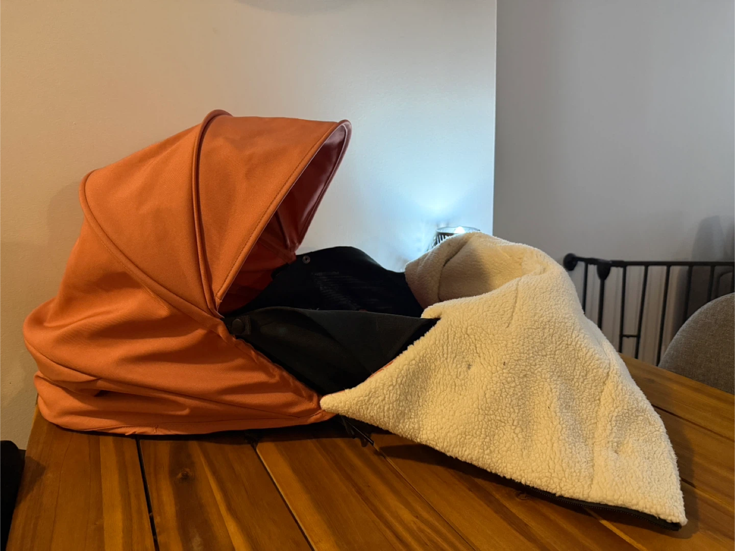 Stokke YOYO 0+ Newborn Pack (Ginger) + footmuff - photo 5