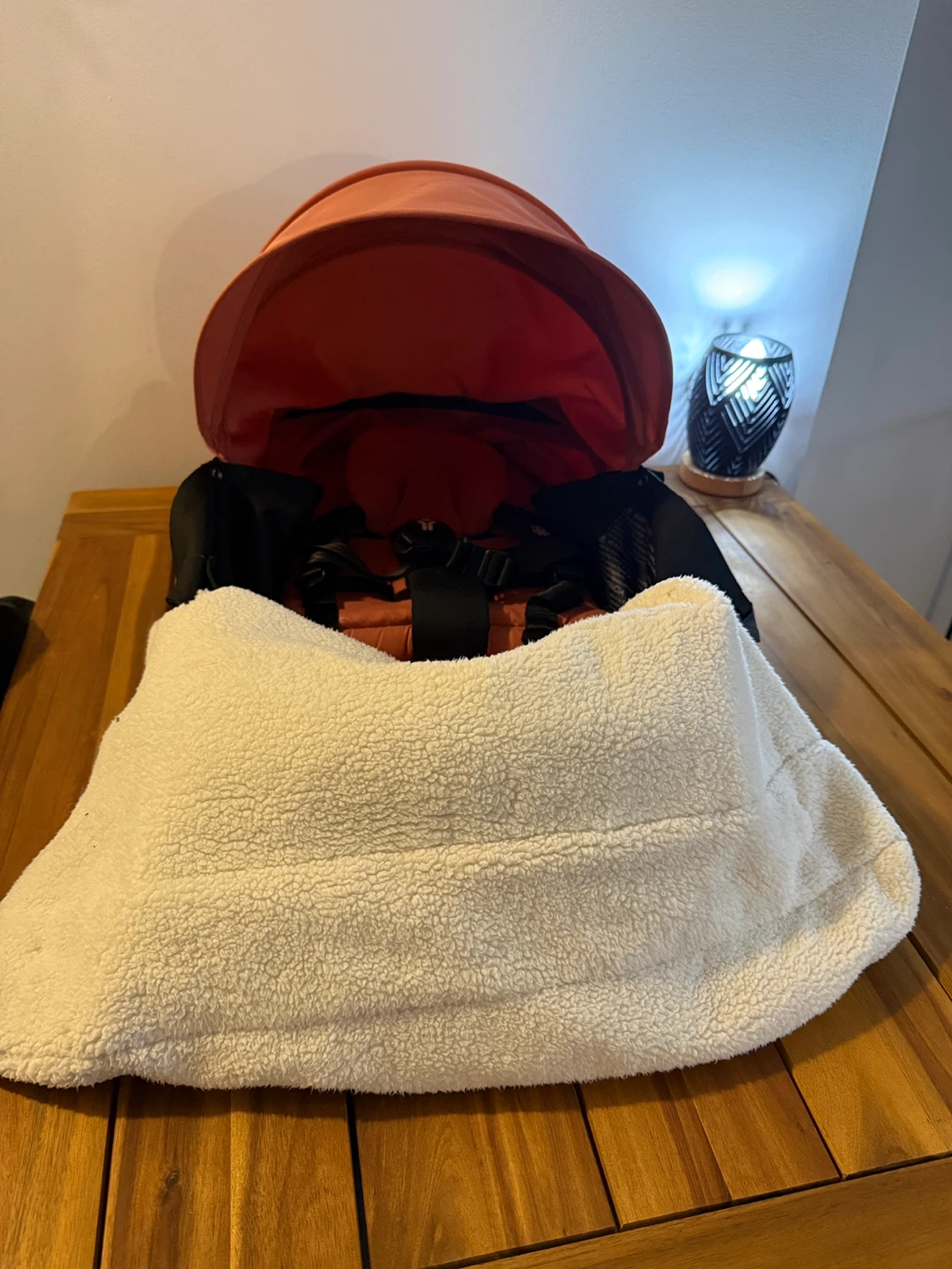 Stokke YOYO 0+ Newborn Pack (Ginger) + footmuff - photo 4