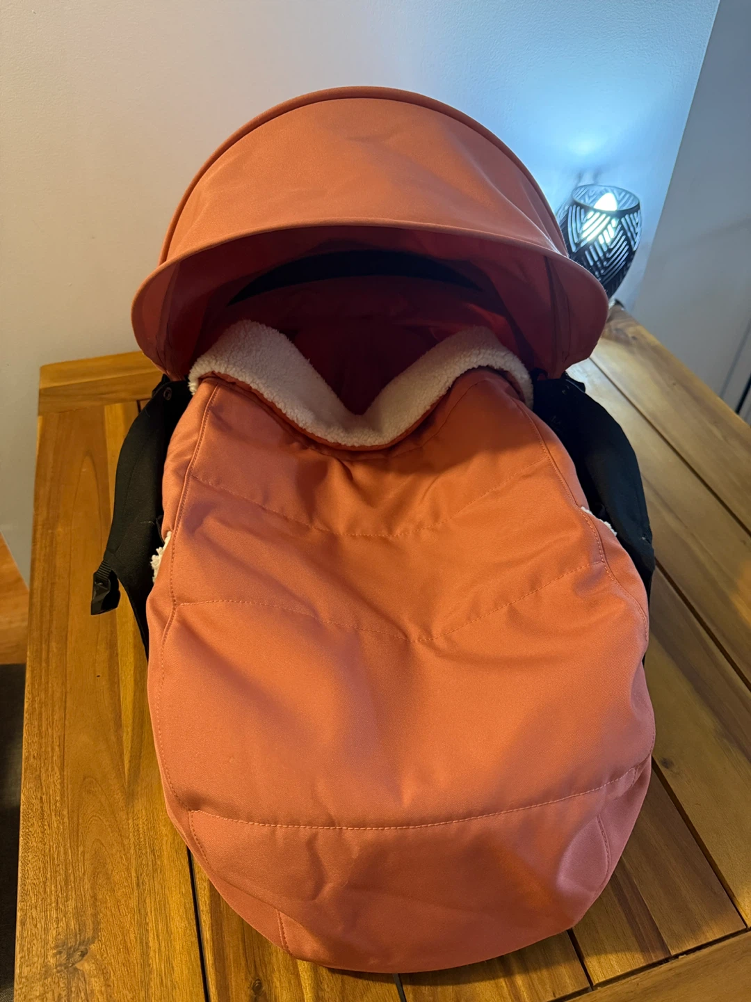 Stokke YOYO 0+ Newborn Pack (Ginger) + footmuff - photo 2
