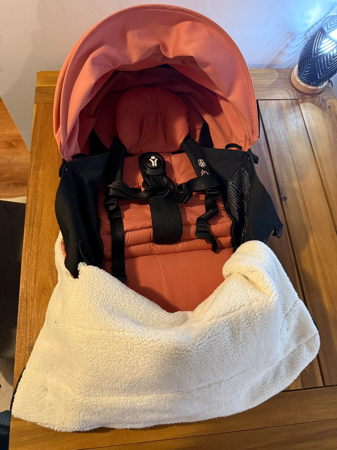 Stokke YOYO 0+ Newborn Pack (Ginger) + footmuff - photo 3