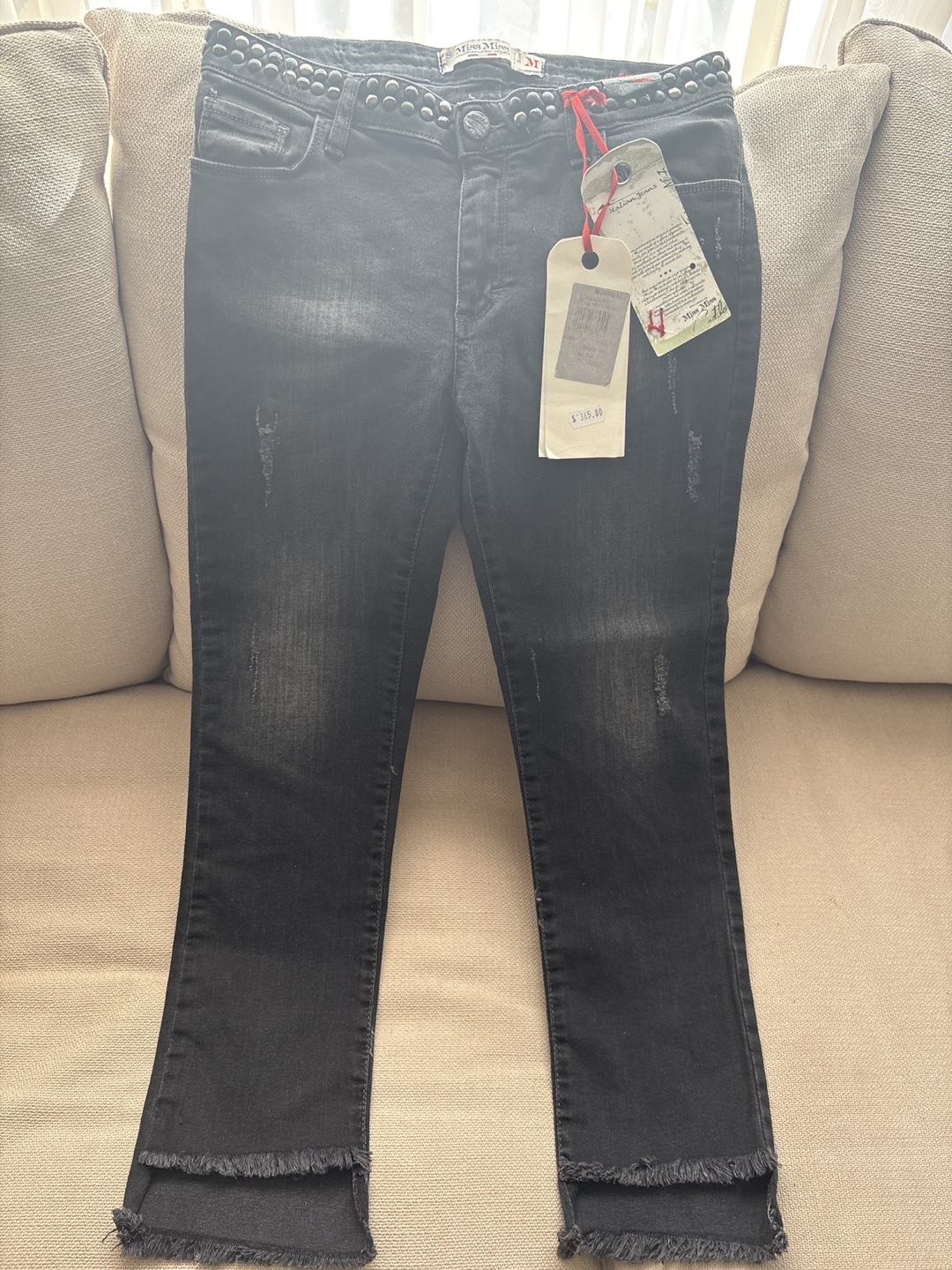 Miss Miss Pure Denim Jeans Size M