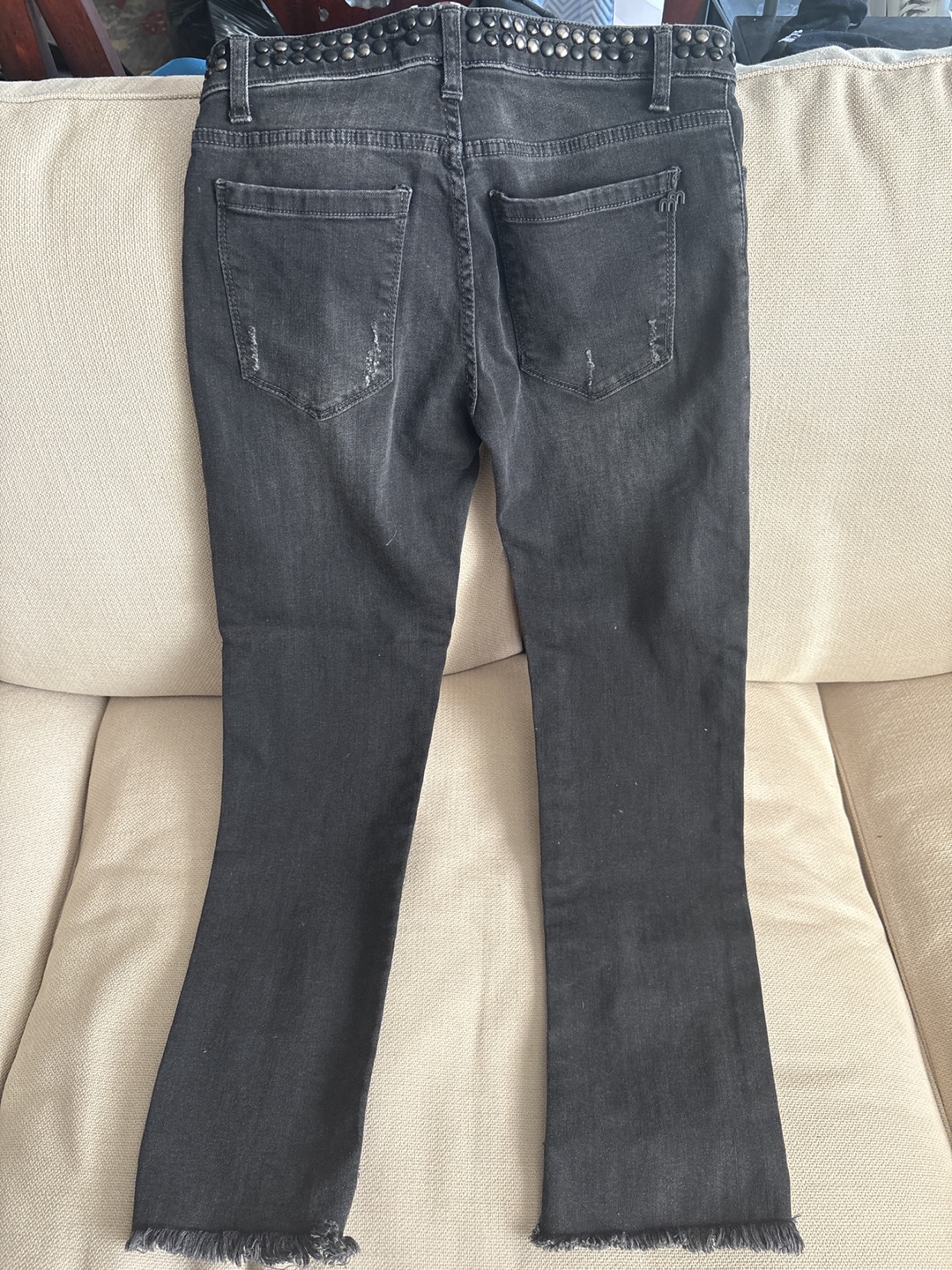 Miss Miss Pure Denim Jeans Size M - photo 3